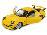 1999 Mazda RX7 FD3RS Streetfighter Yellow 1:18 Solido licensed diecast scale model car collectible