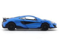 McLaren 600LT blue 1:32 RMZ City 5 inch pullback diecast scale model car