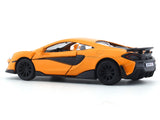 McLaren 600LT orange 1:32 RMZ City 5 inch pullback diecast scale model car