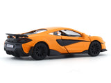 McLaren 600LT orange 1:32 RMZ City 5 inch pullback diecast scale model car