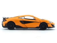 McLaren 600LT orange 1:32 RMZ City 5 inch pullback diecast scale model car