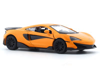 McLaren 600LT orange 1:32 RMZ City 5 inch pullback diecast scale model car