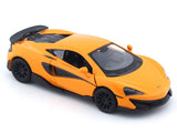 McLaren 600LT orange 1:32 RMZ City 5 inch pullback diecast scale model car