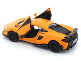 McLaren 600LT orange 1:32 RMZ City 5 inch pullback diecast scale model car