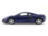 McLaren 650S blue 1:33-42 RMZ City licensed pull back car scale model