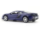 McLaren 650S blue 1:33-42 RMZ City licensed pull back car scale model