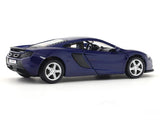McLaren 650S blue 1:33-42 RMZ City licensed pull back car scale model