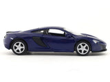 McLaren 650S blue 1:33-42 RMZ City licensed pull back car scale model