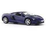 McLaren 650S blue 1:33-42 RMZ City licensed pull back car scale model