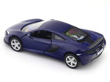 McLaren 650S blue 1:33-42 RMZ City licensed pull back car scale model