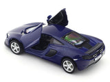 McLaren 650S blue 1:33-42 RMZ City licensed pull back car scale model