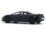 McLaren 650S matte black 1:32 RMZ City 5 inch pullback diecast scale model car