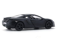 McLaren 650S matte black 1:32 RMZ City 5 inch pullback diecast scale model car