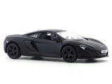 McLaren 650S matte black 1:32 RMZ City 5 inch pullback diecast scale model car