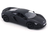 McLaren 650S matte black 1:32 RMZ City 5 inch pullback diecast scale model car