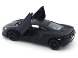 McLaren 650S matte black 1:32 RMZ City 5 inch pullback diecast scale model car