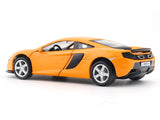 McLaren 650S orange 1:33-42 RMZ City licensed pull back car scale model