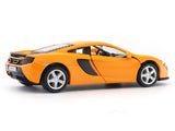 McLaren 650S orange 1:33-42 RMZ City licensed pull back car scale model