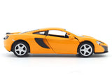 McLaren 650S orange 1:33-42 RMZ City licensed pull back car scale model