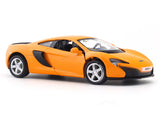McLaren 650S orange 1:33-42 RMZ City licensed pull back car scale model