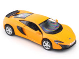 McLaren 650S orange 1:33-42 RMZ City licensed pull back car scale model