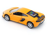 McLaren 650S orange 1:33-42 RMZ City licensed pull back car scale model