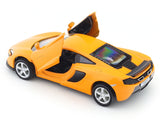 McLaren 650S orange 1:33-42 RMZ City licensed pull back car scale model
