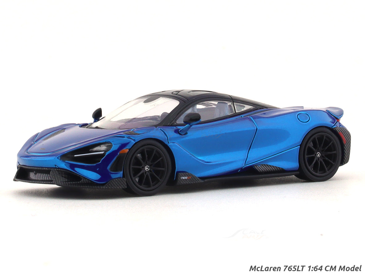 Mclaren 765lt Mclaren Model Cars 18 Scale McLaren 765LT Blue