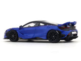 McLaren 765LT blue 1:64 LCD diecast scale model car