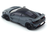 McLaren 765LT grey 1:64 LCD diecast scale model car