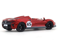 McLaren Elva red 1:64 CM Model diecast scale model miniature car