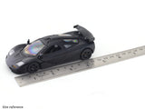 McLaren F1 GT-R matte black 1:33-42 RMZ City licensed pull back car scale model