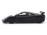 McLaren F1 GT-R matte black 1:33-42 RMZ City licensed pull back car scale model