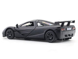 McLaren F1 GT-R matte black 1:33-42 RMZ City licensed pull back car scale model