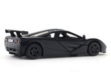 McLaren F1 GT-R matte black 1:33-42 RMZ City licensed pull back car scale model