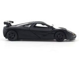 McLaren F1 GT-R matte black 1:33-42 RMZ City licensed pull back car scale model