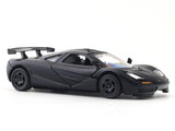 McLaren F1 GT-R matte black 1:33-42 RMZ City licensed pull back car scale model