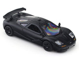 McLaren F1 GT-R matte black 1:33-42 RMZ City licensed pull back car scale model