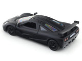 McLaren F1 GT-R matte black 1:33-42 RMZ City licensed pull back car scale model