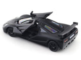McLaren F1 GT-R matte black 1:33-42 RMZ City licensed pull back car scale model