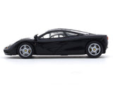 McLaren F1 black 1:64 LCD diecast scale model collectible