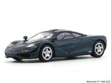 McLaren F1 green 1:64 LCD diecast scale model collectible