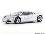 McLaren F1 Silver 1:64 LCD diecast scale model collectible