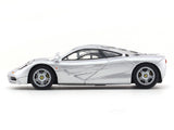McLaren F1 Silver 1:64 LCD diecast scale model collectible