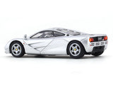McLaren F1 Silver 1:64 LCD diecast scale model collectible
