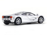 McLaren F1 Silver 1:64 LCD diecast scale model collectible