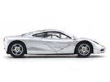 McLaren F1 Silver 1:64 LCD diecast scale model collectible