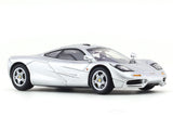 McLaren F1 Silver 1:64 LCD diecast scale model collectible