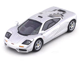 McLaren F1 Silver 1:64 LCD diecast scale model collectible