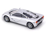 McLaren F1 Silver 1:64 LCD diecast scale model collectible